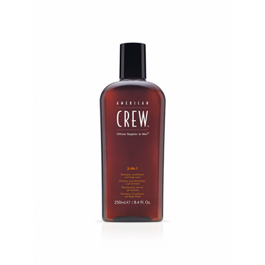  American Crew - Multifunction product for hair and body (3-in-1 Shampoo, Conditioner And Body Wash) 250 ml - 450 ml 