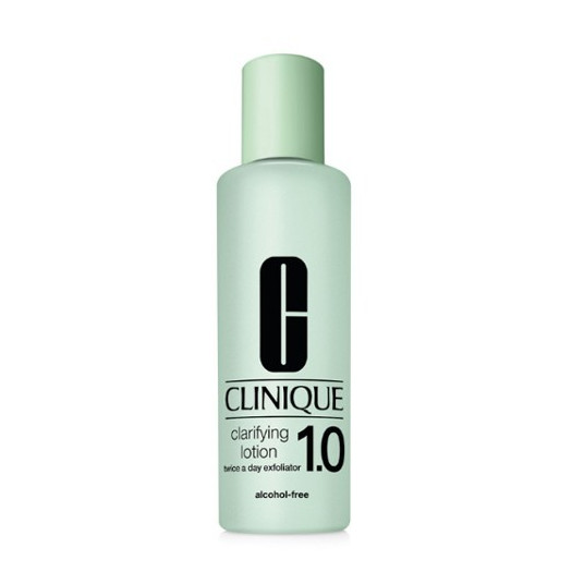  Clinique - Cleanser for all skin types 1.0 (Clarifying Lotion 1.0 Twice A Day Exfoliator) - 200 ml 