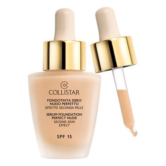  Collistar - Liquid Makeup with (Serum Foundation Perfect Nude) 30 ml - 00 Cameo 