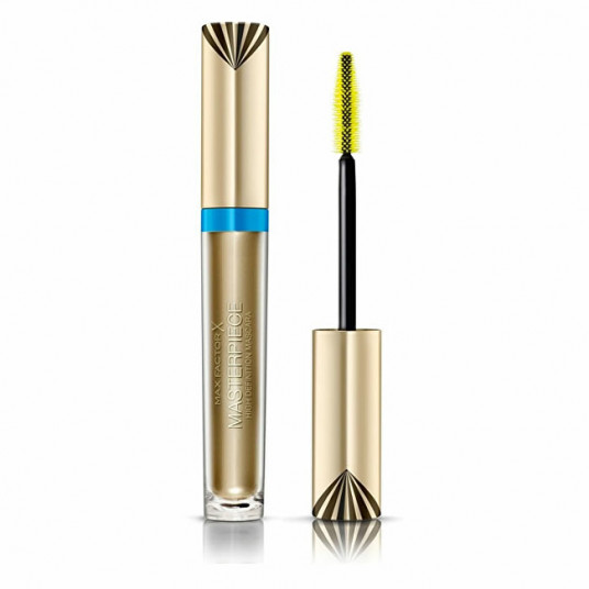 Max Factor - Waterproof mascara for striking look Masterpiece Waterproof (High Definition Mascara) 4.5 ml - Black