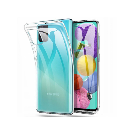Mocco Ultra Back Case 1 mm Silicone Case for Samsung Galaxy A53 5G Transparent