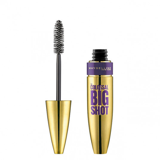Maybelline - Mascara for maxi volume and prolongation of the Collosal Big Shot Volume Express 9.5 ml - Black