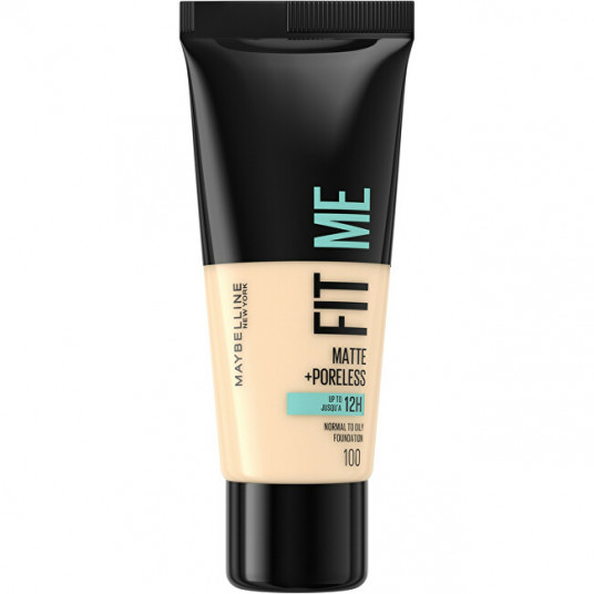  Maybelline - Unifying makeup with Fit Me! (Matte & Poreless Make-Up) 30 ml - 115 Ivory 