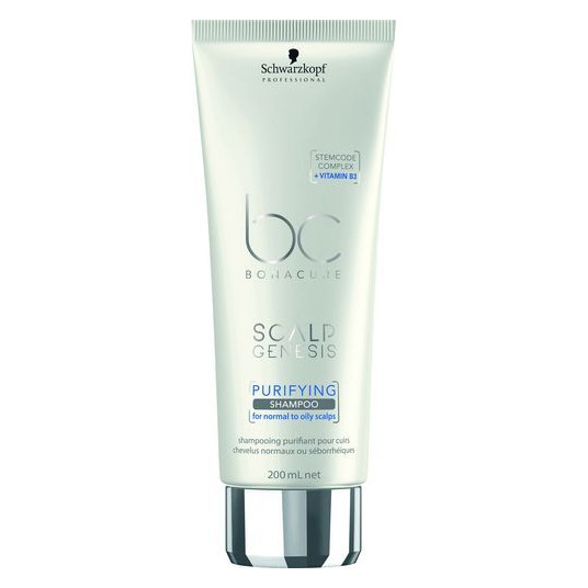 Schwarzkopf Professional - BC Bonacure Scalp Genesis (Purifying Shampoo) - 200 ml