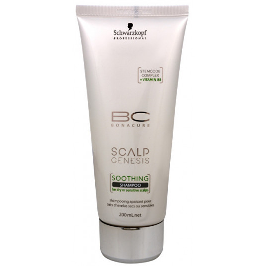  Schwarzkopf Professional - Soothing Shampoo for Dry and Sensitive Hair BC Bonacure Scalp Genesis (Soothing Shampoo) - 200 ml  
