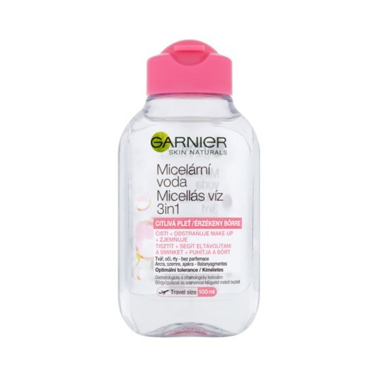  Garnier - Micellar water for sensitive skin Skin Active (Micellar Cleansig Water) - 100 ml 