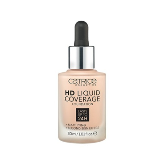  Catrice - Liquid Make-Up HD Liquid Coverage (Foundation) 30 ml - 020 