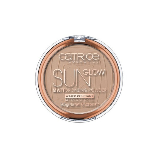  Catrice - Sun Glow (Matt Bronzing Powder) 9.5 g - 030 