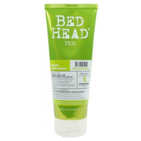 Tigi - Normal Hair Conditioner Bed Head Urban Anti + Dots Re-Energize (Conditioner) - 750 ml