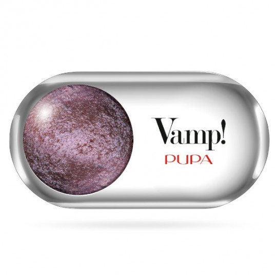 Pupa - Highly pigmented eyeshadows Vamp! (Compact Eyeshadow) 1.5 g - 403 Fancy Brown - Gems