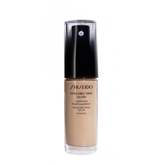  Shiseido - Liquid (Luminizing Fluid Foundation) Synchro Skin Glow SPF 20 (Luminizing Fluid Foundation) 30 ml - Neutral 1 