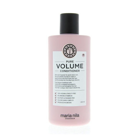 Maria Nila - Hydrating conditioner for fine hair volume Pure Volume (Conditioner) - 300 ml