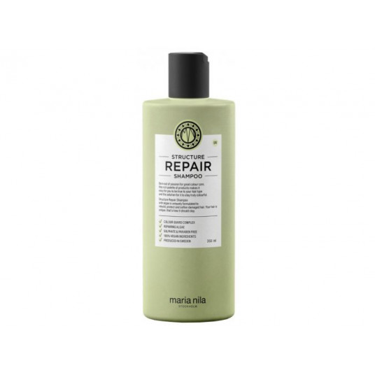 Maria Nila - Shampoo for Dry and Damaged Hair Structure Repair (Shampoo) - 1000 ml