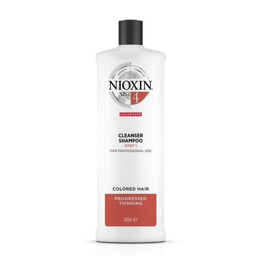  Nioxin - System 4 (Shampoo Cleanser System 4 ) Fine Color Thinning Hair - 1000 ml 