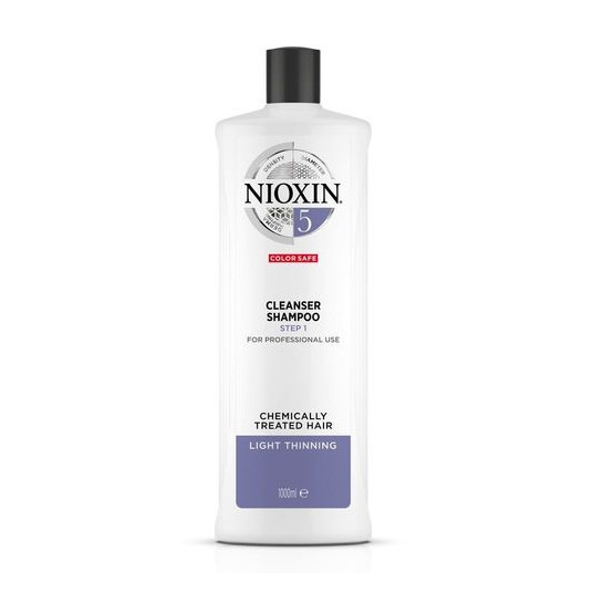  Nioxin - System 5 (Shampoo Cleanser System 5 ) - 300 ml 