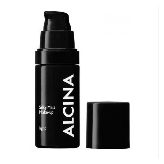  Alcina - Mattress Makeup ( Silk y Matt Make-up ) 30 ml - Ultra Light 
