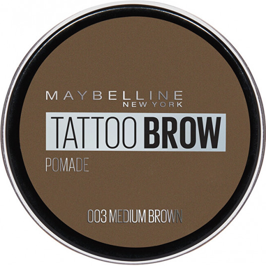  Maybelline - Eye Gel Eye Aid Tattoo Brow (Pomade) 4 g - 004 Ash Brown 