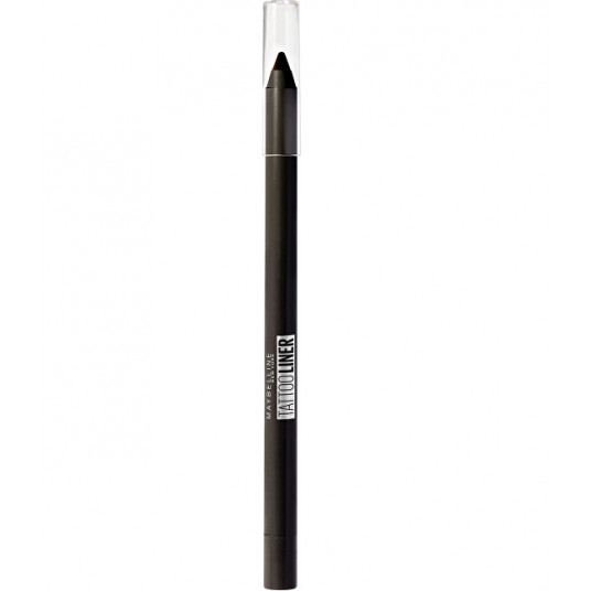 Maybelline - Waterproof Tattoo Liner (Gel Pencil) 1.3 g - 900 Deep Onyx
