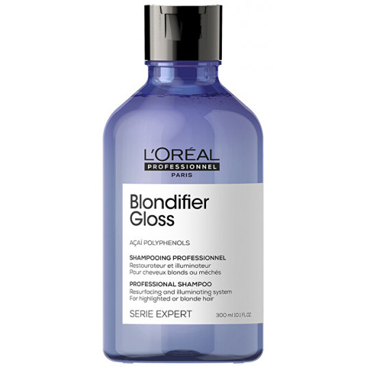 L´Oréal Professionnel - Regenerating and Brightening Shampoo for Blonde Hair Expert Blondifier Series (Gloss Shampoo) - 500 ml