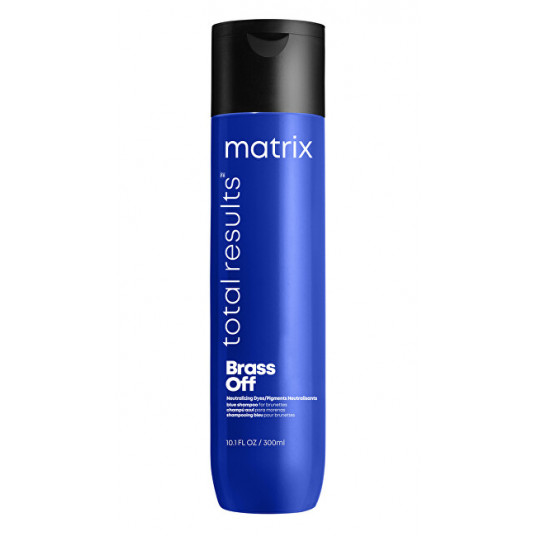 Matrix - Brass Neutralizing Shampoo Total Results Brass Off (Shampoo) - 300 ml