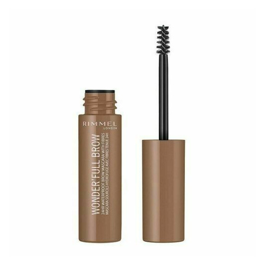  Rimmel - Waterproof (Brow Mascara) Wonder`Full 24H (Brow Mascara) 4.5 ml - 03 Dark 