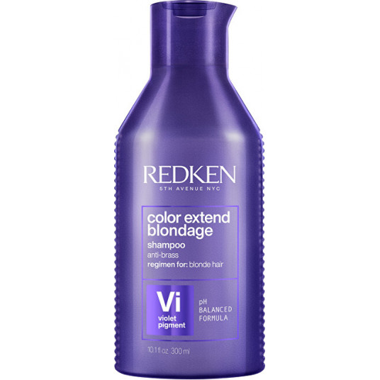 Redken - Color Extend Blondage (Shampoo) Neutralizing Yellow Hair Color Extend Blondage (Shampoo) - 300 ml - new packaging