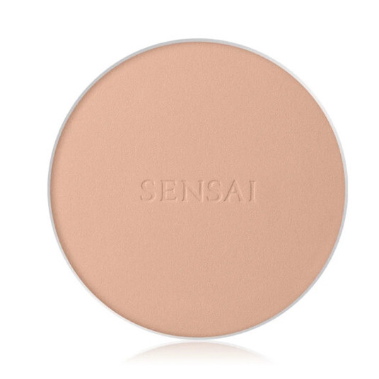 Sensai - Powder Makeup - Refill Total Finish (Foundation Make-Up) 11 g - 204 Almond Beige