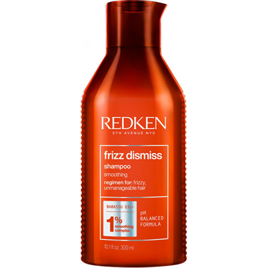 Redken - Smoothing Shampoo For Unruly And Frizzy Hair Frizz Dismiss (Shampoo) - 300 ml