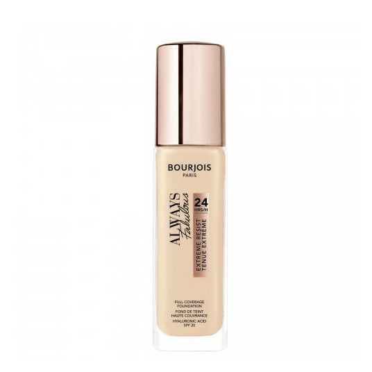  Bourjois - Always Fabulous 24h ( Extreme Resist Full Coverage Foundation) 30 ml - 400 