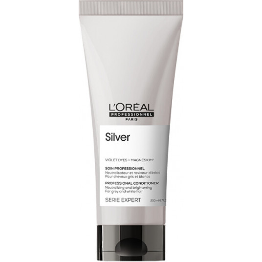  L´Oréal Professionnel - Care for neutralizing unwanted shades of gray and white hair Expert Serie ( Silver Neutral ising Cream) - 200 ml 