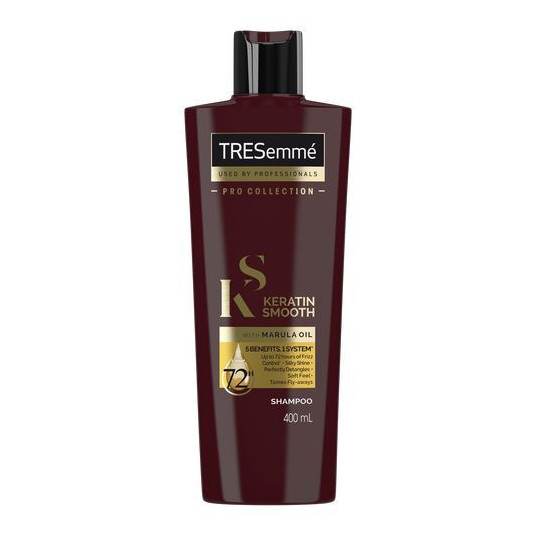  TRESemmé - Keratin ( Smooth Shampoo) Keratin ( Smooth Shampoo) For Smooth Hair - 400 ml 