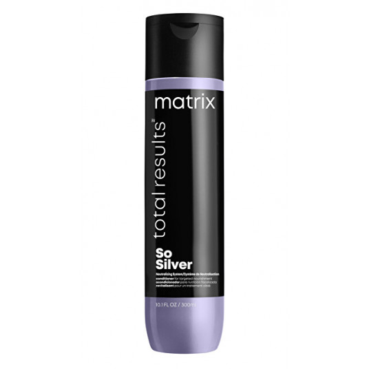  Matrix - Yellow Tone Neutralizing Conditioner Total Results So Silver (Conditioner) - 300 ml 