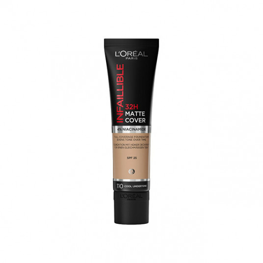 L´Oréal Paris - Matting make-up Infaillible 32H Matte Cover 30 ml - 200 Golden Sand