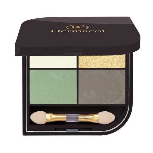 Dermacol - Eye shadow palette Quatro (Eyeshadow) 8 g - 05