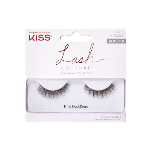  KISS - Luxurious false eyelashes Lash Couture 1 pair - Little Black Dress 