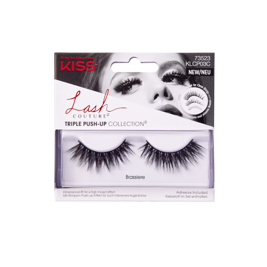  KISS - Lash Couture Triple Push-Up Collection False Eyelashes Lash Couture Triple Push-Up Collection 1 Pair - Brassiere 