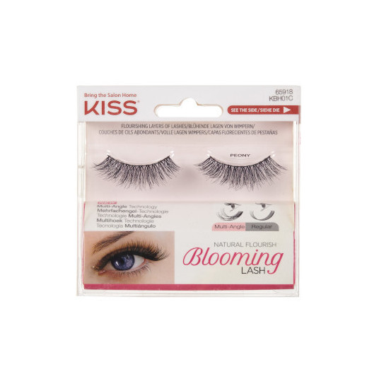 KISS - Artificial eyelashes blooming with glowing Blooming Lash 1 pair - Lily