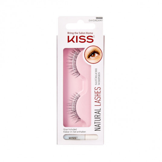  KISS - Natural false eyelashes Natura l Lashes 1 pair - KEH03C 