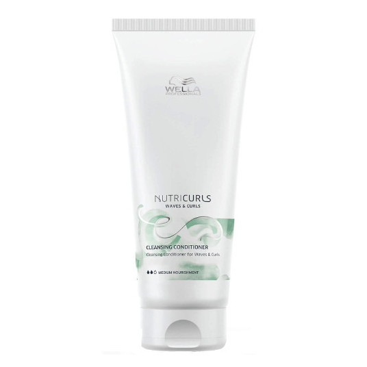 Wella Professionals - Nutricurls ( Wave s & Curls Cleansing Conditioner) - 1000 ml