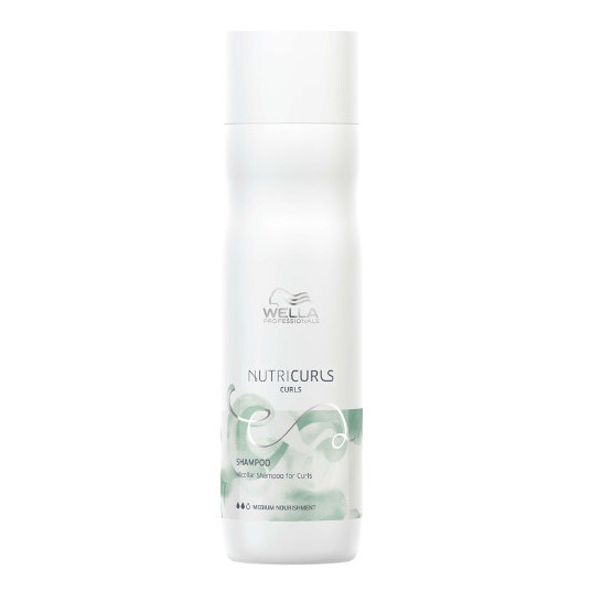 Wella Professionals - Micellar Shampoo for wavy and curly hair Nutricurls (Micellar Shampoo) - 1000 ml