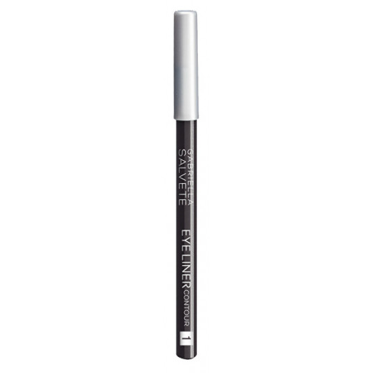 Gabriella Salvete - Wooden eye pencil Eyeliner Contour 1.5 g - 19 Dark Brown