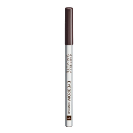 Gabriella Salvete - Eyebrow Contour eyebrow pencil 0.28 g - 01 Brown