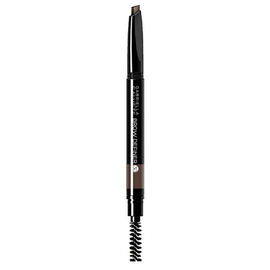 Gabriella Salvete - Waterproof eyebrow pencil with Brow Definer brush 0.15 g - 20 Brown