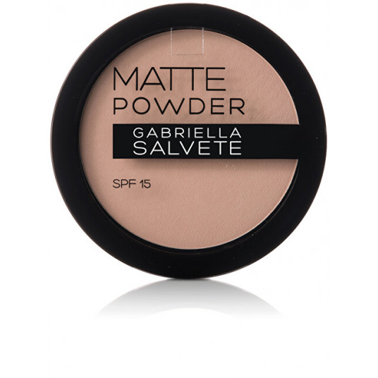  Gabriella Salvete - Mattifying powder SPF 15 Matte Powder 8 g - 04 