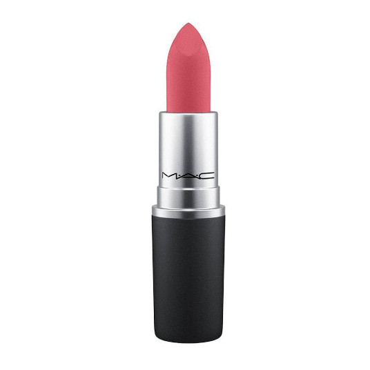 MAC Cosmetics - Powder Kiss matt nourishing lipstick ( Lips tick ) 3 g - Mull it Over