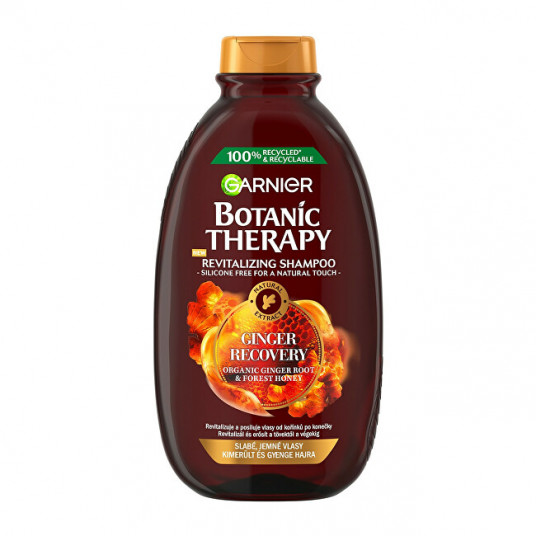 Garnier - Revitalizing Shampoo with ginger and honey for dull and fine hair Botanic Therapy (Revitalizing Shampoo) - 400 ml