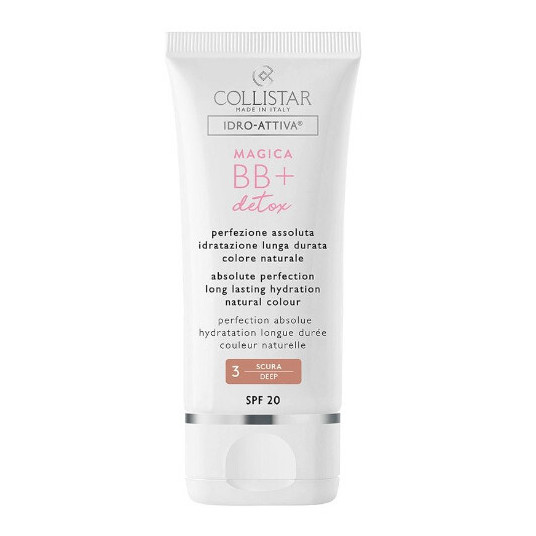  Collistar - BB toning moisturizing cream Magica BB + Detox SPF 20 (Hydration Natu ral Colour Cream) 50 ml - Deep3  