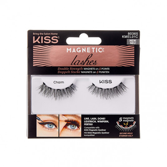 KISS - Magnetic (Magnetic Lashes Double Strength) - 05 Crowd Pleaser