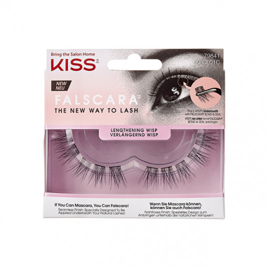 KISS - Tassel lashes for volume Falscara Eyelash - Wisps 01