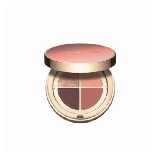  Clarins - (Eye Palette Ombre) 4 g - 02 Rosewood 